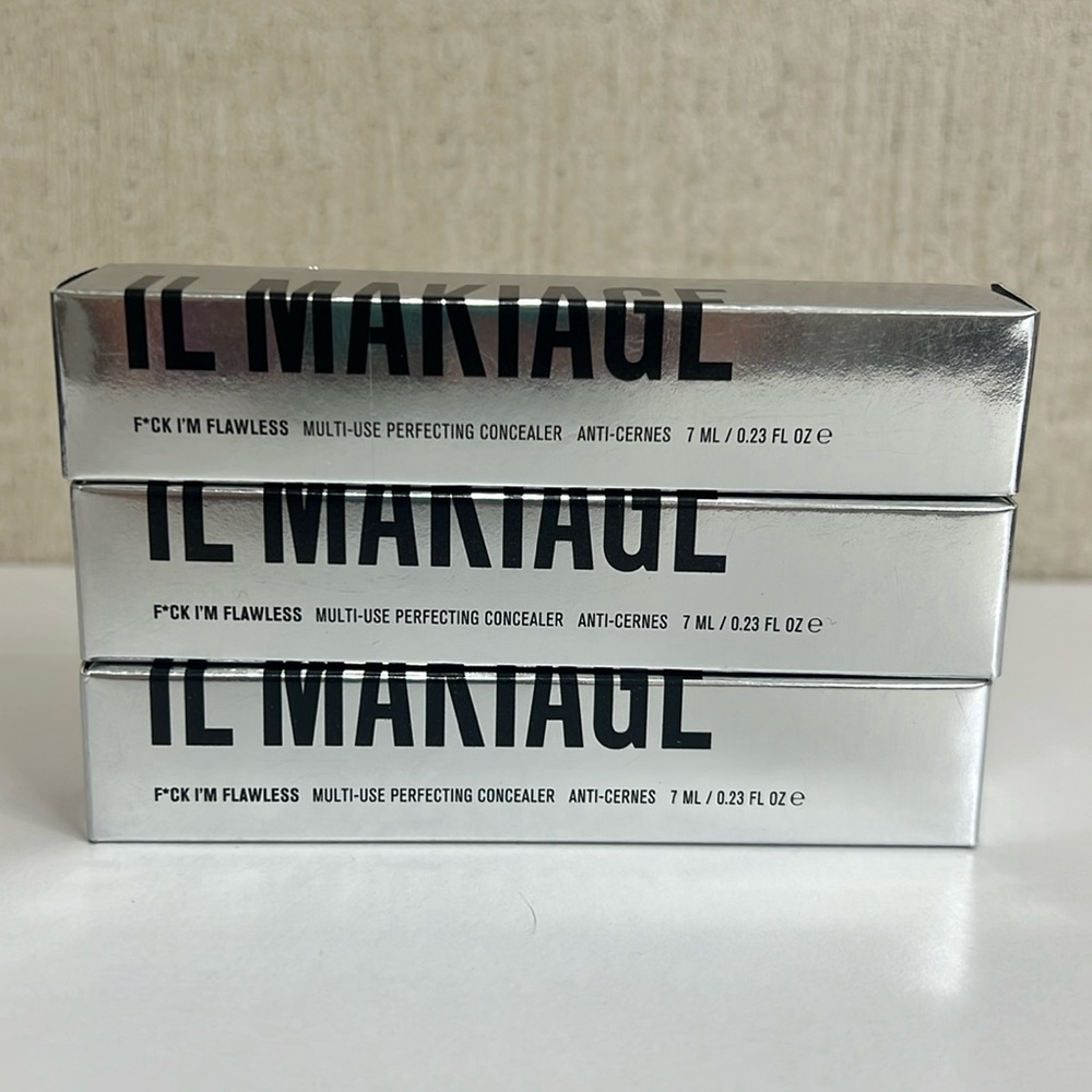 3 BRAND NEW F*CK IM FLAWLESS CONCEALER IN SHADE 3.5